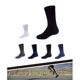 Pack 5 calcetines lisos hombre