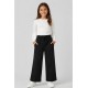 Pantalón felpa culotte Street Monkey niña
