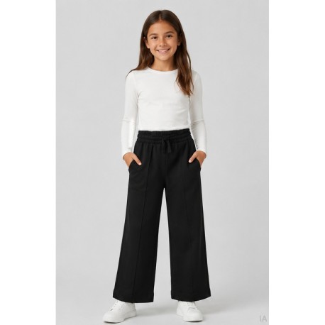 Pantalón felpa culotte Street Monkey niña