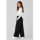 Pantalón felpa culotte Street Monkey niña