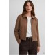 Chaqueta antelina mujer Tiffosi