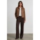 Chaqueta antelina mujer Tiffosi