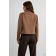 Chaqueta antelina mujer Tiffosi