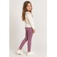 Legging liso niña algodón