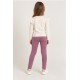 Legging liso niña algodón