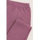 Legging liso niña algodón