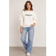 Sudadera texto mujer