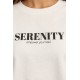 Sudadera texto mujer