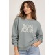 Sudadera texto mujer