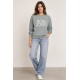 Sudadera texto mujer