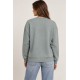 Sudadera texto mujer