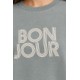Sudadera texto mujer
