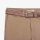 Pantalón chino hombre cinturón