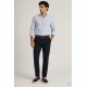 Pantalón chino hombre cinturón