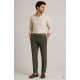 Pantalón chino hombre cinturón
