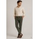 Pantalón chino hombre cinturón