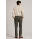 Pantalón chino hombre cinturón