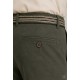 Pantalón chino hombre cinturón