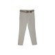 Pantalón chino hombre cinturón
