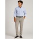 Pantalón chino hombre cinturón