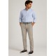 Pantalón chino hombre cinturón