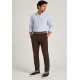 Pantalón chino hombre cinturón