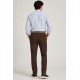 Pantalón chino hombre cinturón