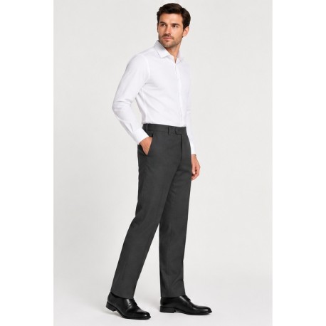 Pantalón pinzas vestir hombre