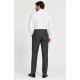 Pantalón pinzas vestir hombre