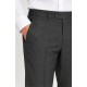 Pantalón pinzas vestir hombre