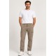 Pantalón cargo hombre piqué