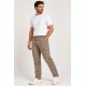 Pantalón cargo hombre piqué