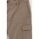 Pantalón cargo hombre piqué