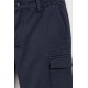Pantalón cargo hombre piqué