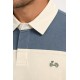 Polo rayas manga larga hombre