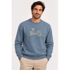 Sudadera hombre "Vespa"