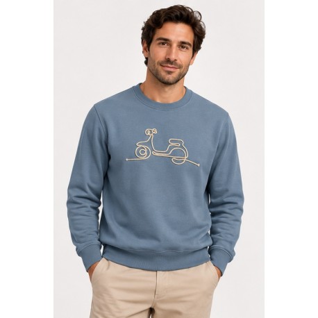 Sudadera hombre "Vespa"