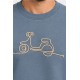 Sudadera hombre "Vespa"