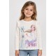 Camiseta niña Frozen volantes