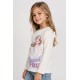 Camiseta niña Frozen volantes