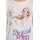 Camiseta niña Frozen volantes