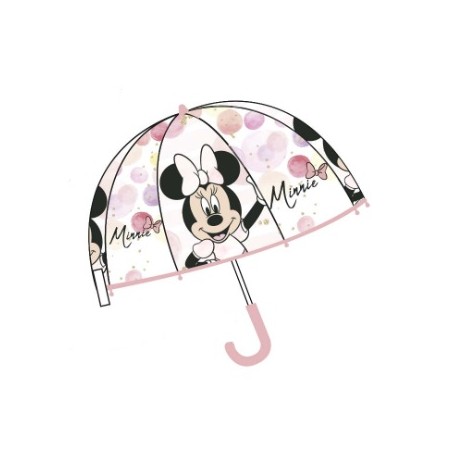Paraguas niña Minnie