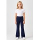 Legging flare niña liso