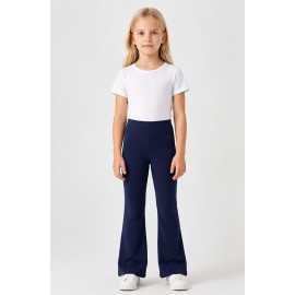 Legging flare niña liso