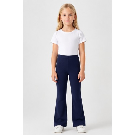 Legging flare niña liso