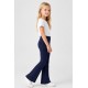 Legging flare niña liso