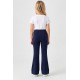 Legging flare niña liso