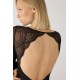 Body mangas transparentes Ysabel Mora mujer