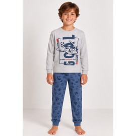 Pijama niño Fútbol