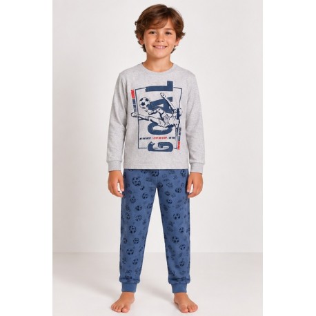 Pijama niño Fútbol